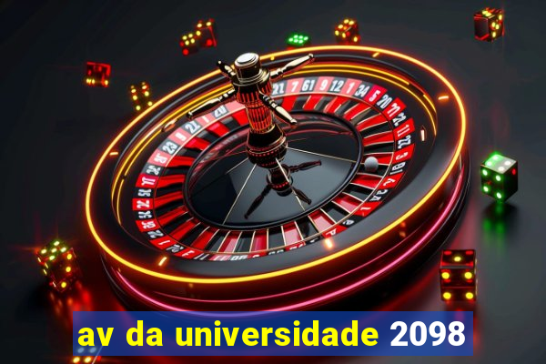 av da universidade 2098